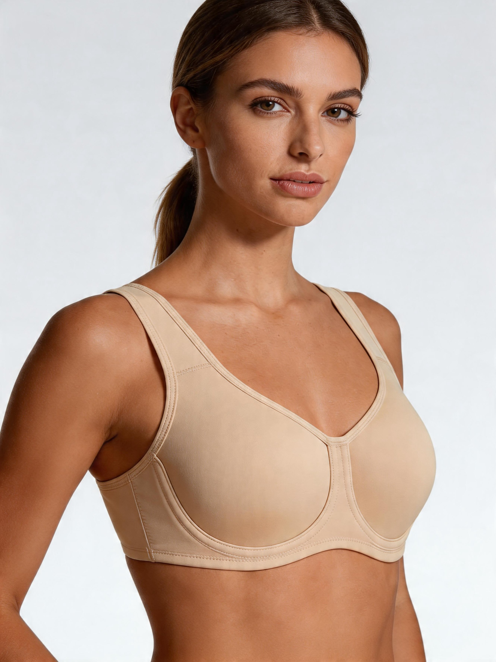 High Impact Outside Wire Sports Bra with Zero Bounce Lift