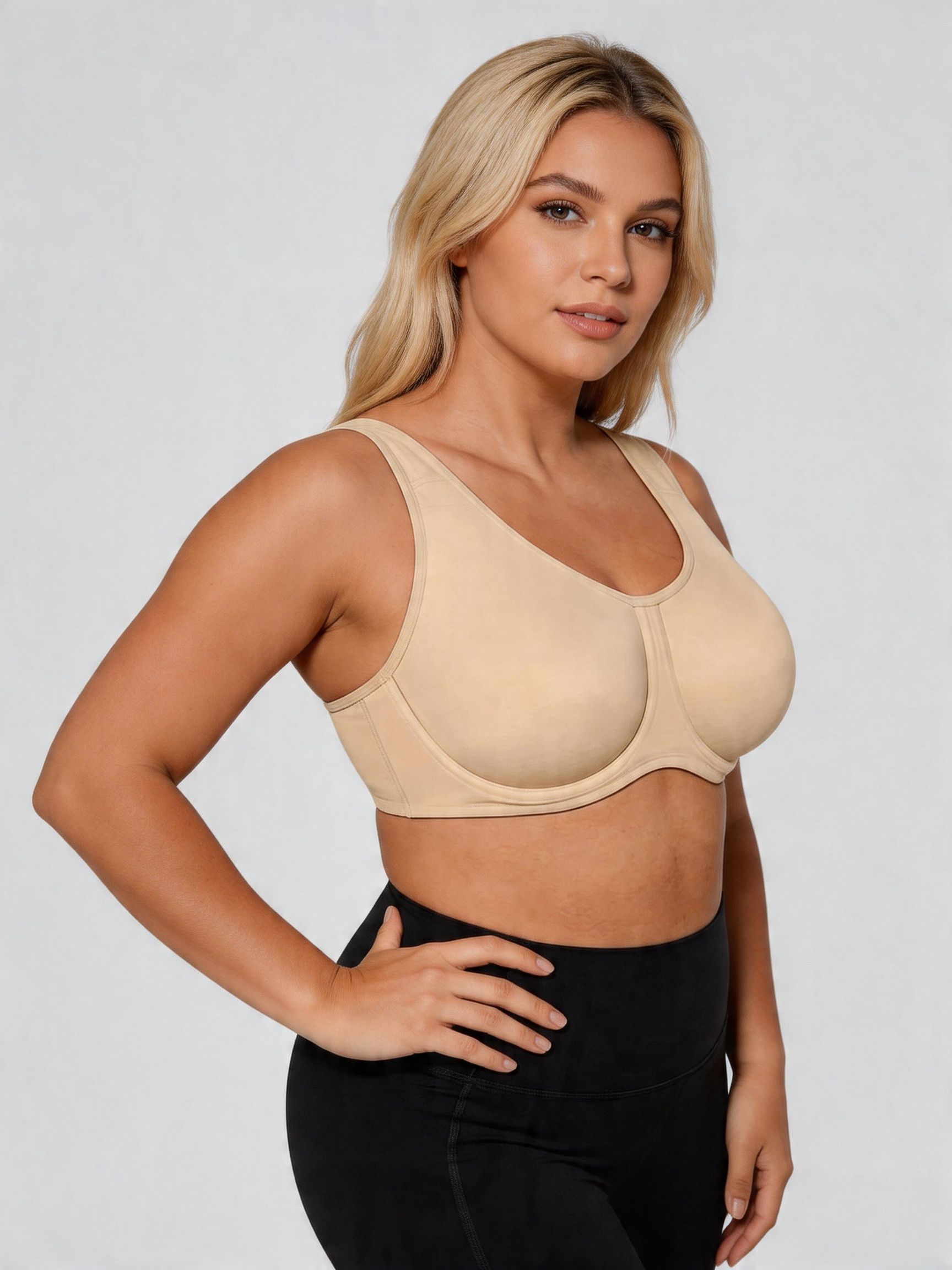 High Impact Outside Wire Sports Bra with Zero Bounce Lift
