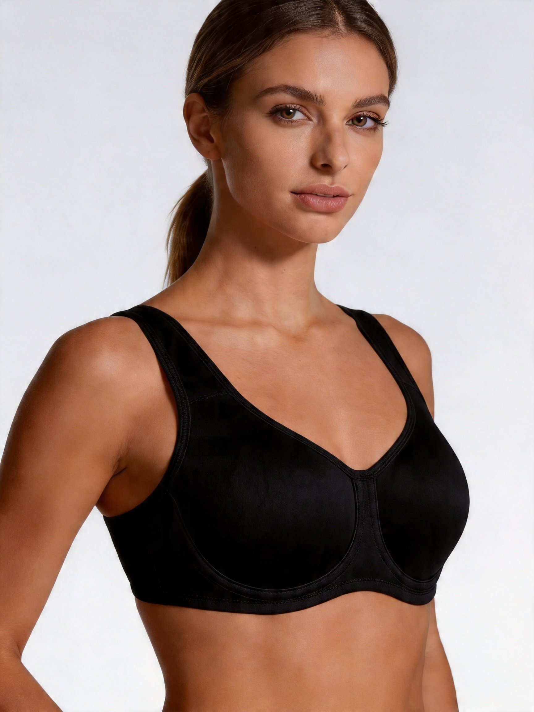 High Impact Outside Wire Sports Bra with Zero Bounce Lift