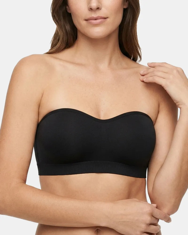 Non Slip Invisible Lifting Seamless Strapless Bra