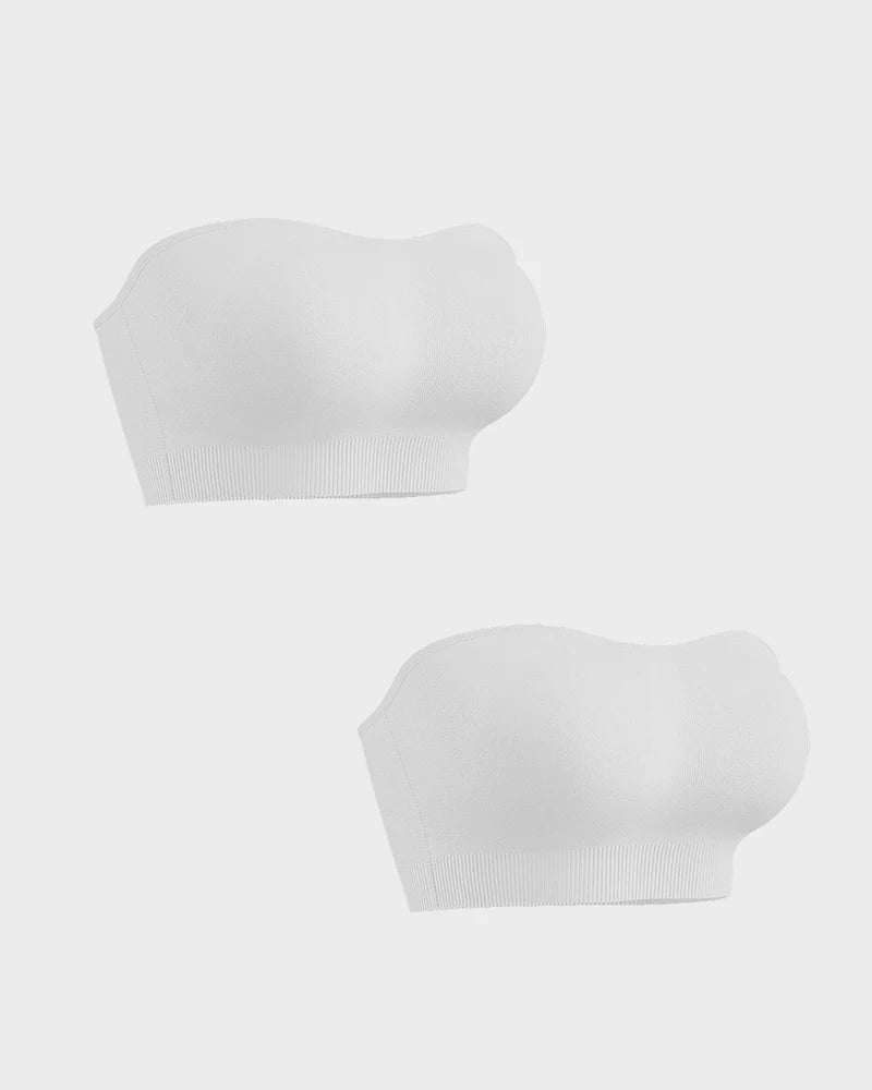 Non Slip Invisible Lifting Seamless Strapless Bra