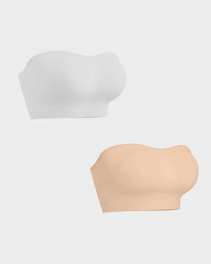 Non Slip Invisible Lifting Seamless Strapless Bra