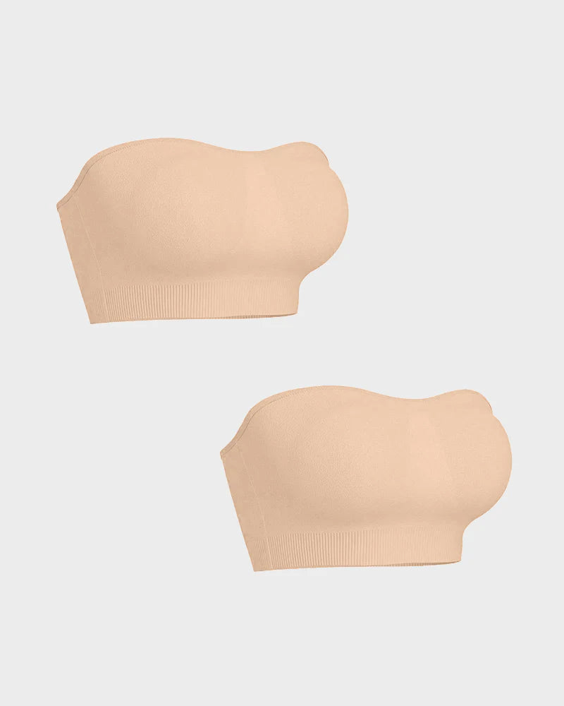 Non Slip Invisible Lifting Seamless Strapless Bra