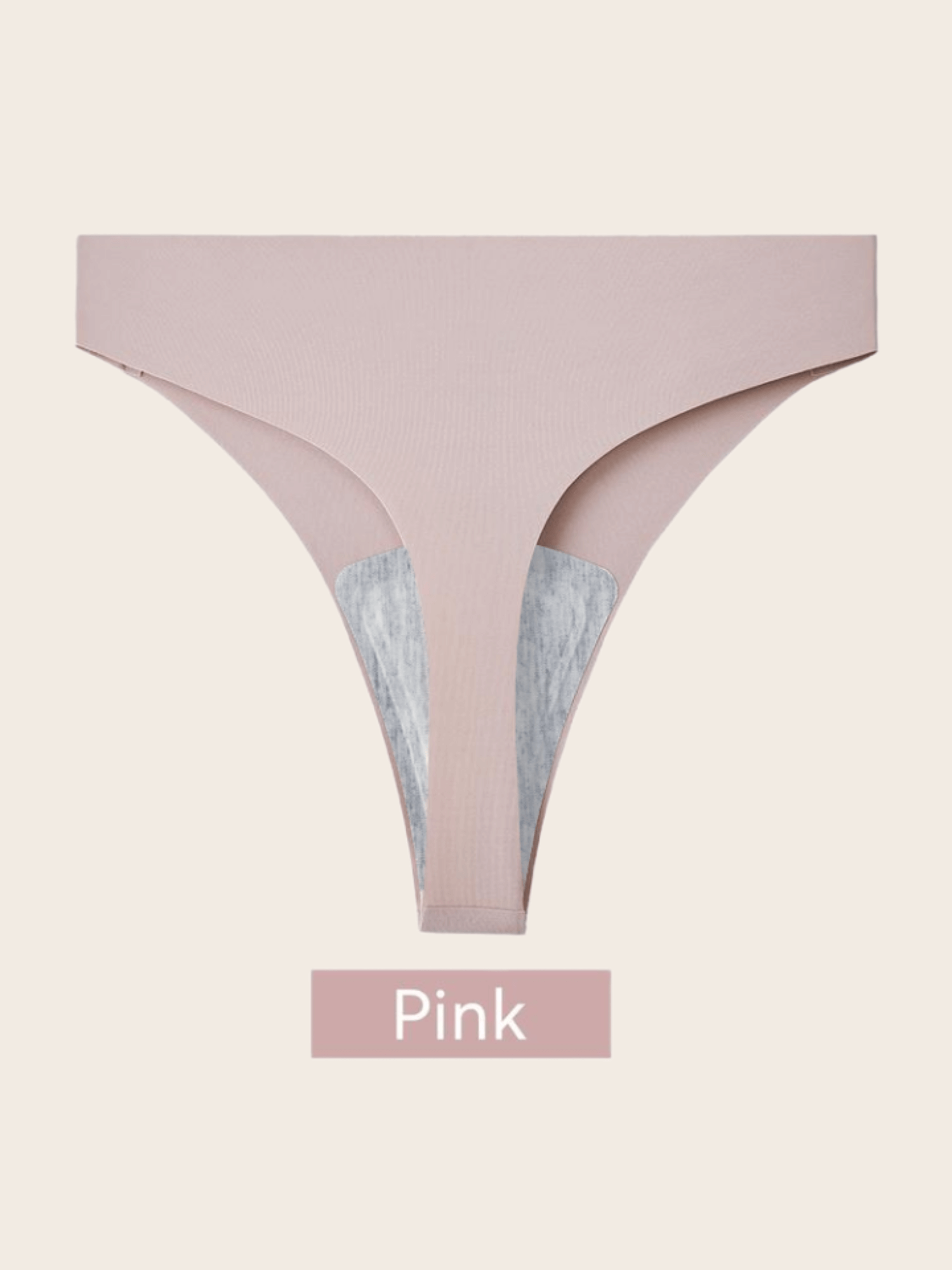 No Show Camel Toe Cover Thongs