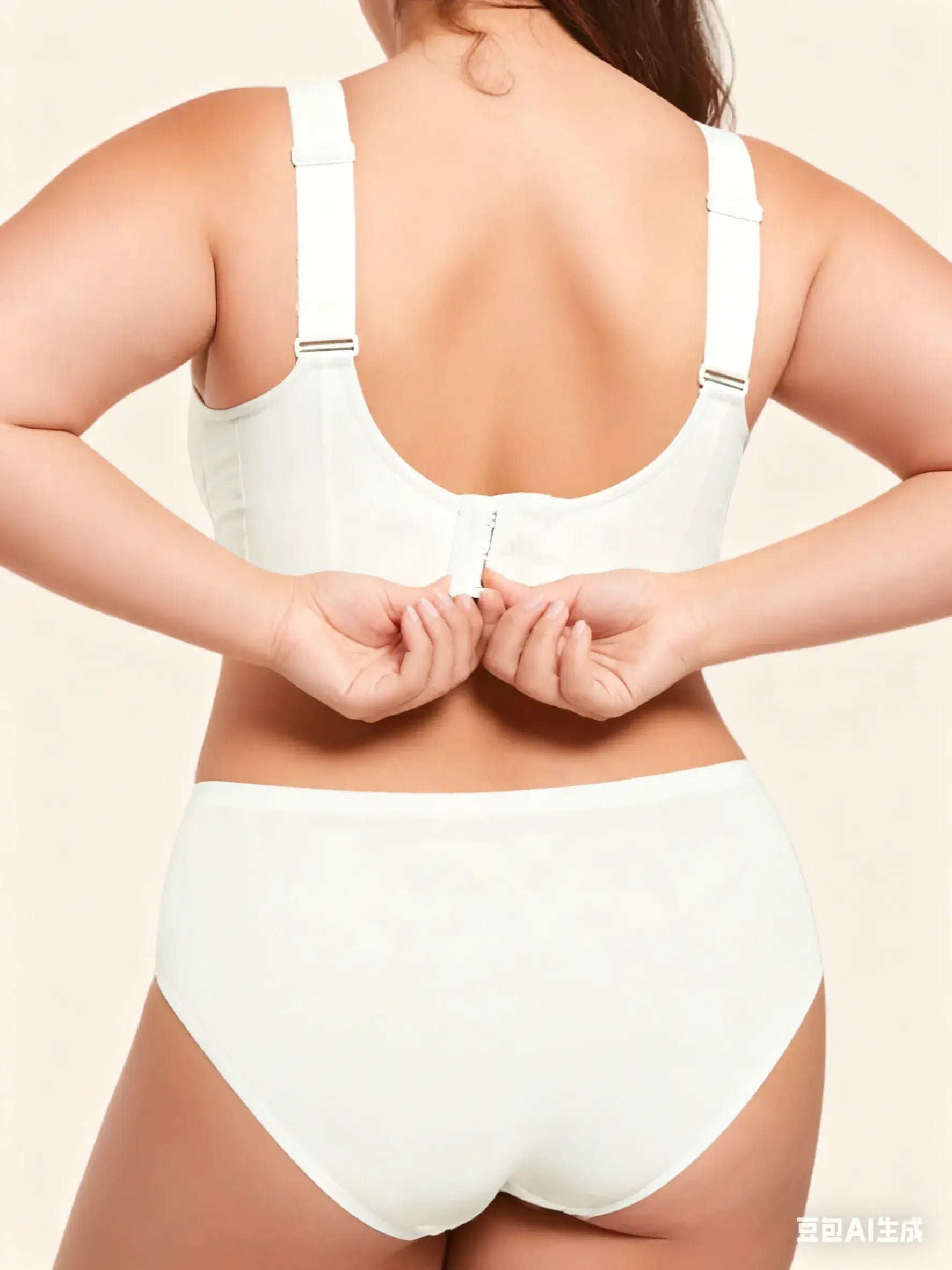 Plus Size Mesh Seamless Wireless Bra