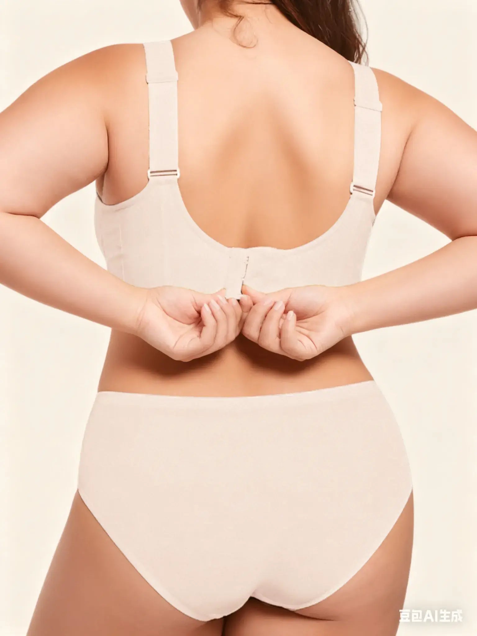 Plus Size Seamless Wireless Bra