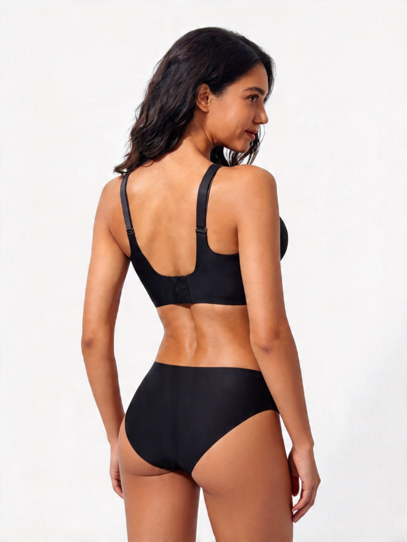 Seamless Wireless Natural Sculpting Lift Jelly Bra