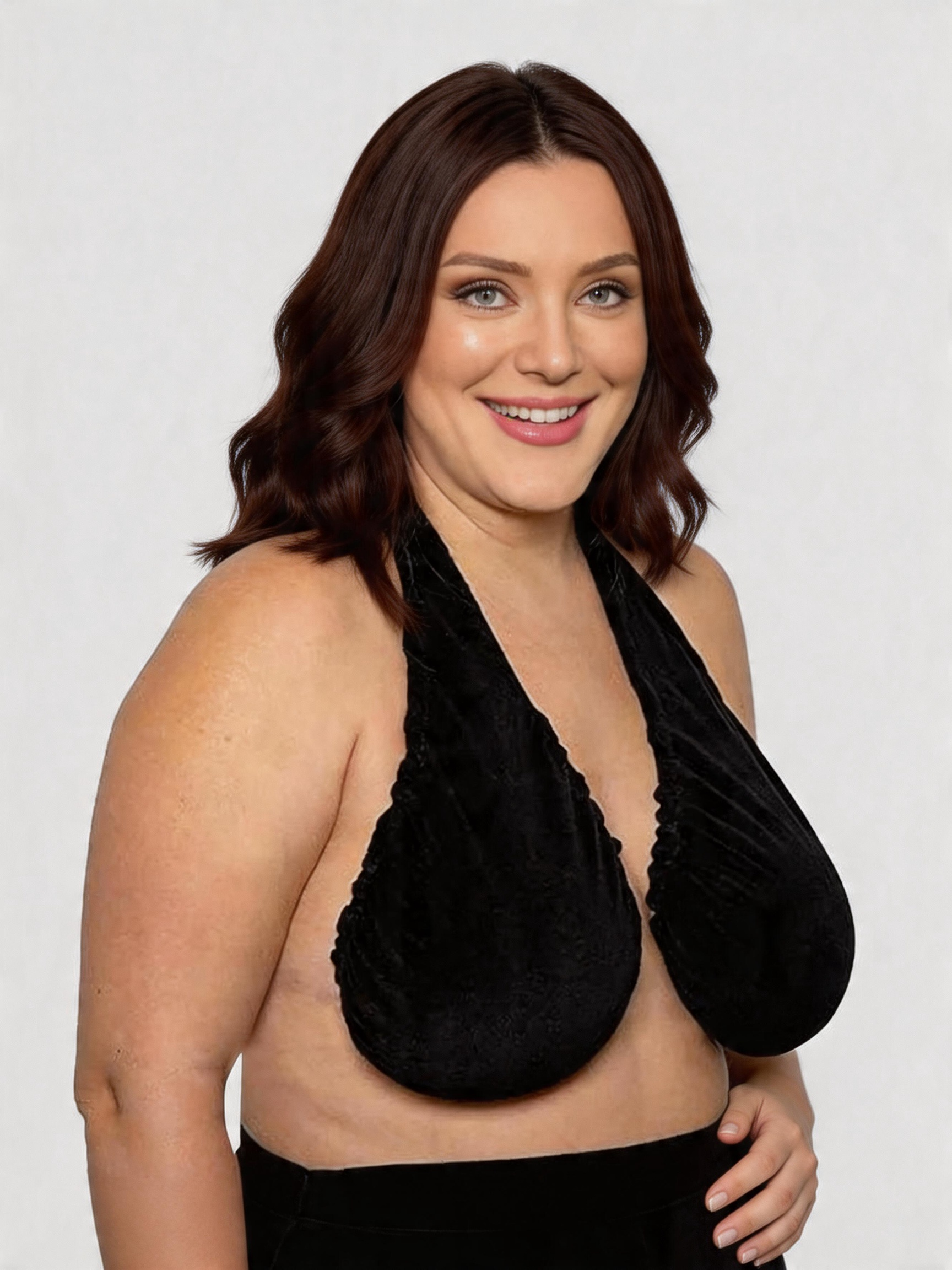 Absorbent Soft Towel Bra with Underboob Sweat Protection