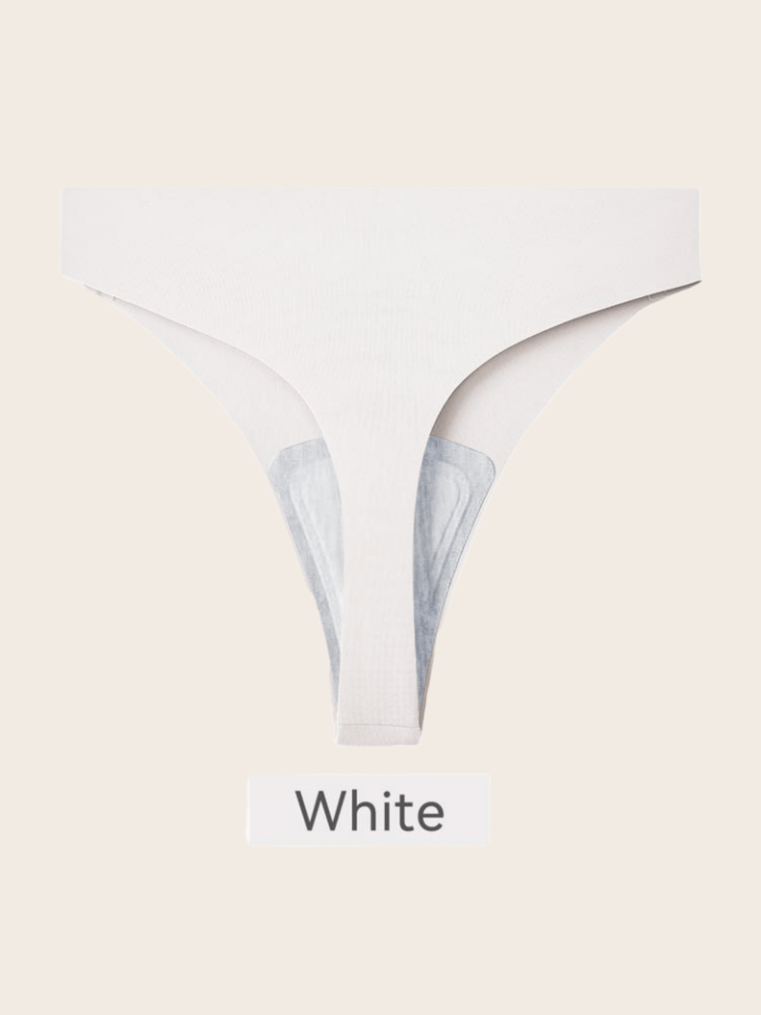 No Show Camel Toe Cover Thongs