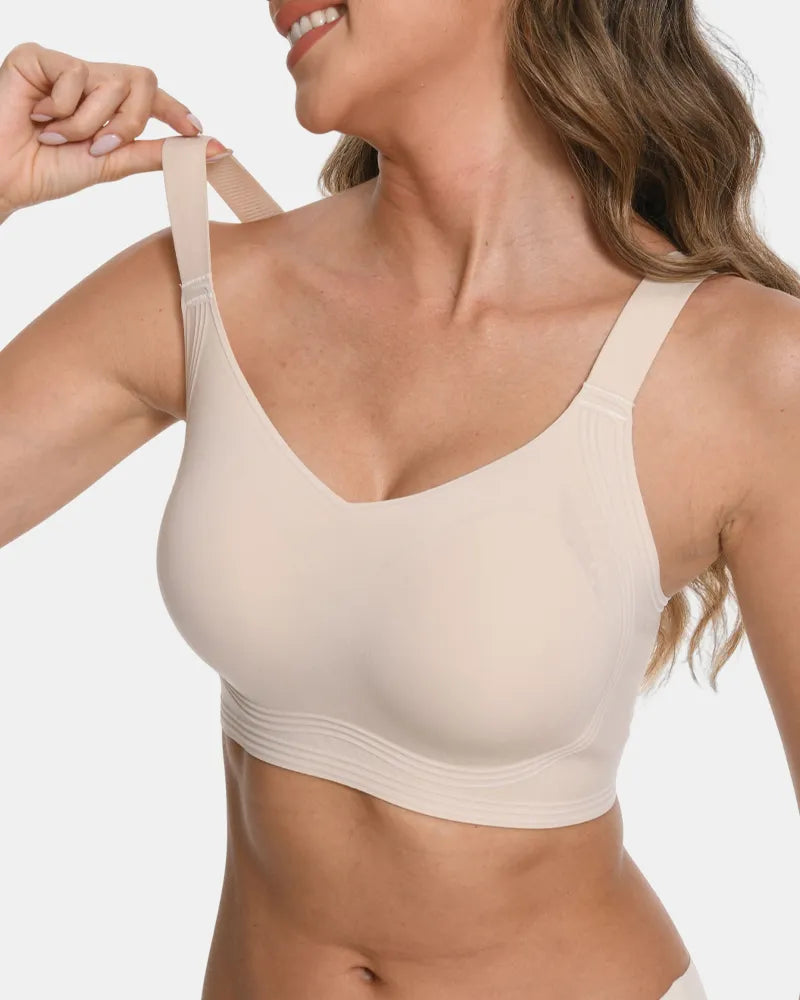Wireless Full Coverage Everyday Comfortable Jelly Bra