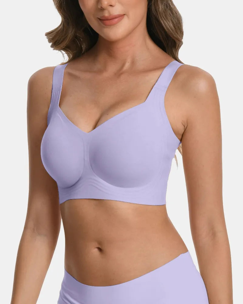 Wireless Full Coverage Everyday Comfortable Jelly Bra