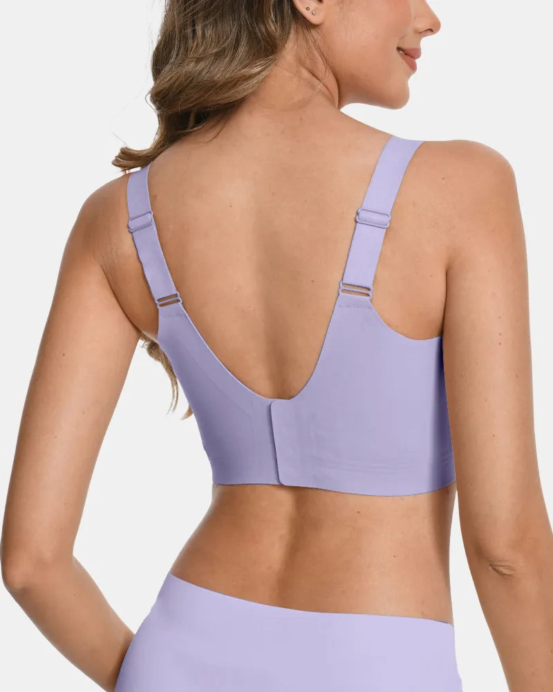 Wireless Full Coverage Everyday Comfortable Jelly Bra
