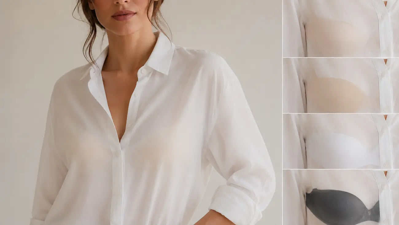 Best Color Bra to Wear Under White Shirt