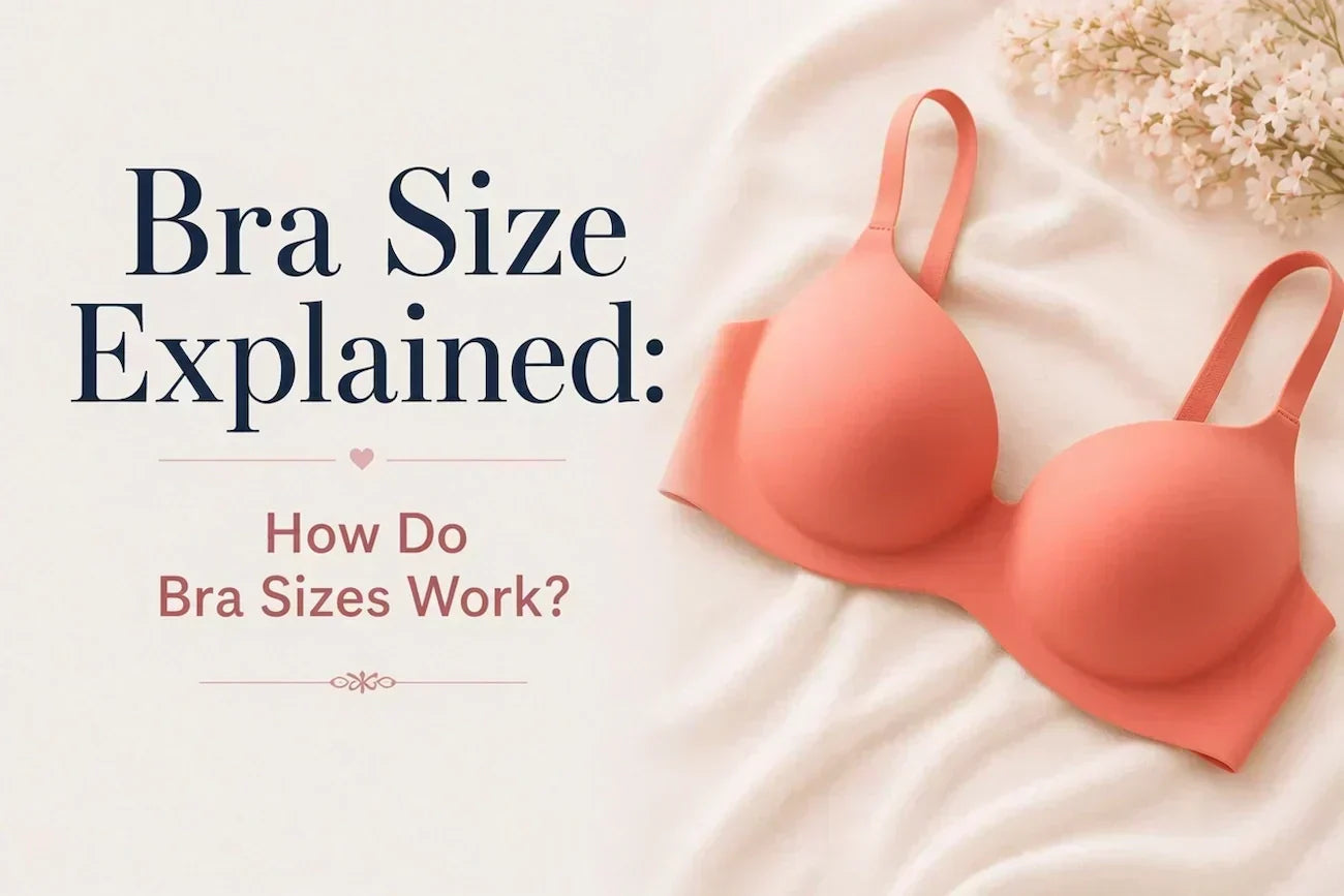 Bra Size Explained: How Do Bra Sizes Work?