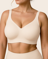 Jelly T-shirt Bra Wireless Full Coverage