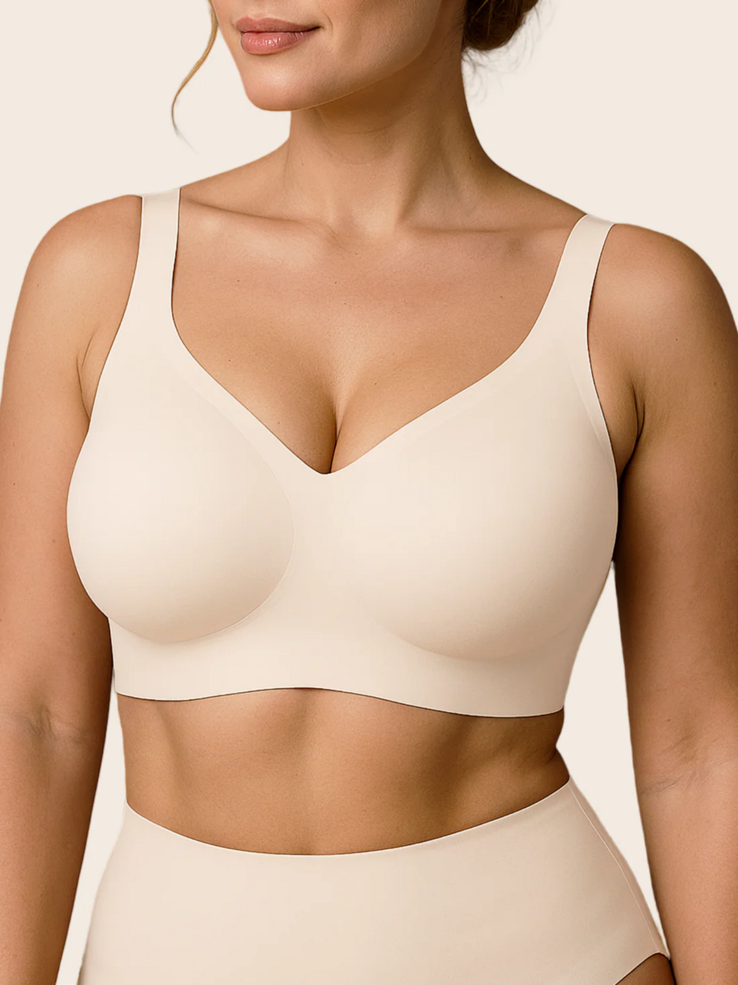 Jelly T-shirt Bra Wireless Full Coverage