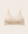 Plus Size Mesh Seamless Wireless Bra