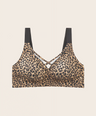 Plus Size Mesh Seamless Wireless Bra