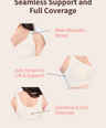 Jelly T-shirt Bra Wireless Full Coverage
