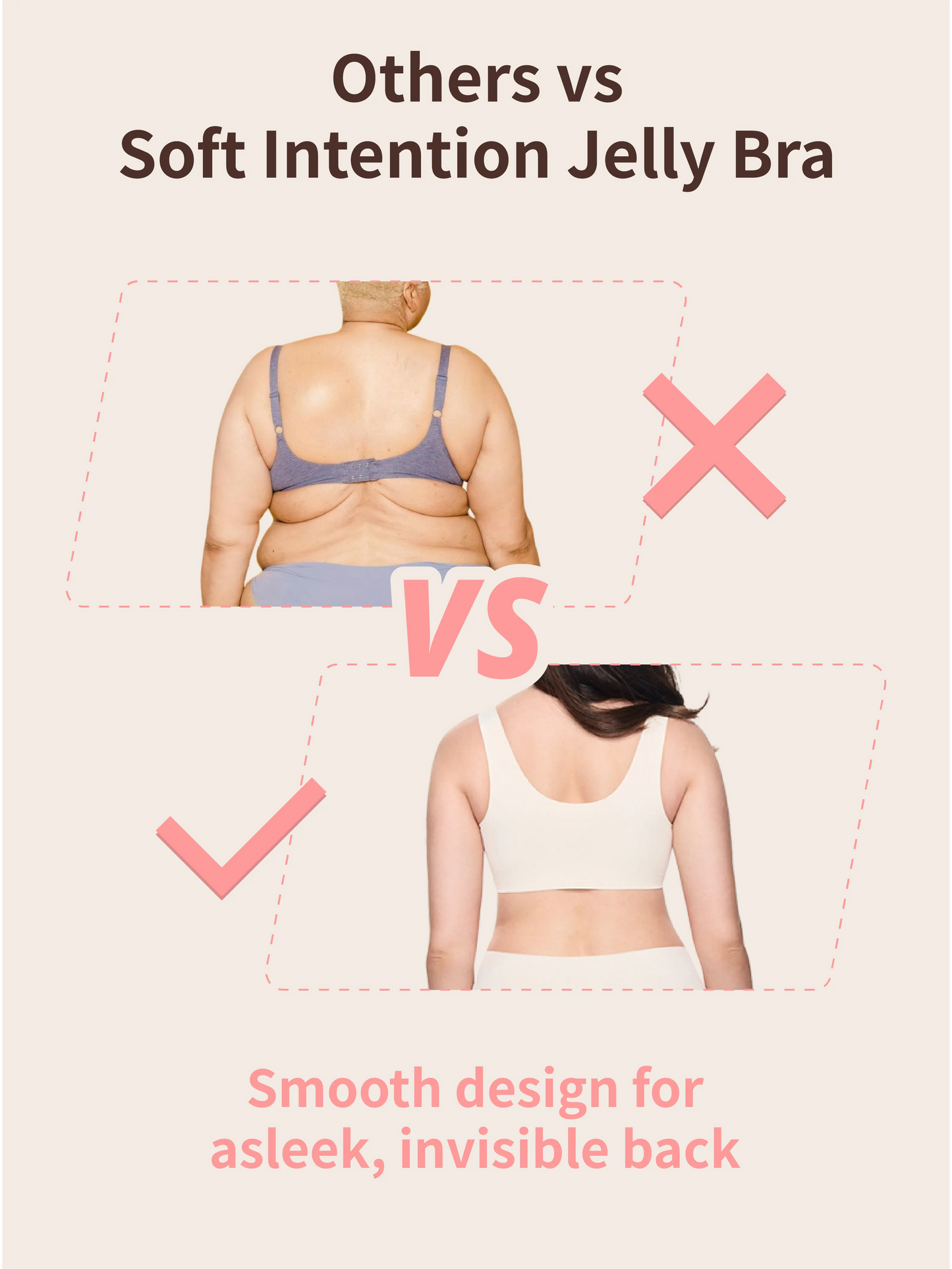 Jelly T-shirt Bra Wireless Full Coverage