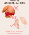 Jelly T-shirt Bra Wireless Full Coverage