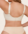 Plus Size Myst Mesh V Neck Wireless Bra