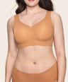 Jelly T-shirt Bra Wireless Full Coverage