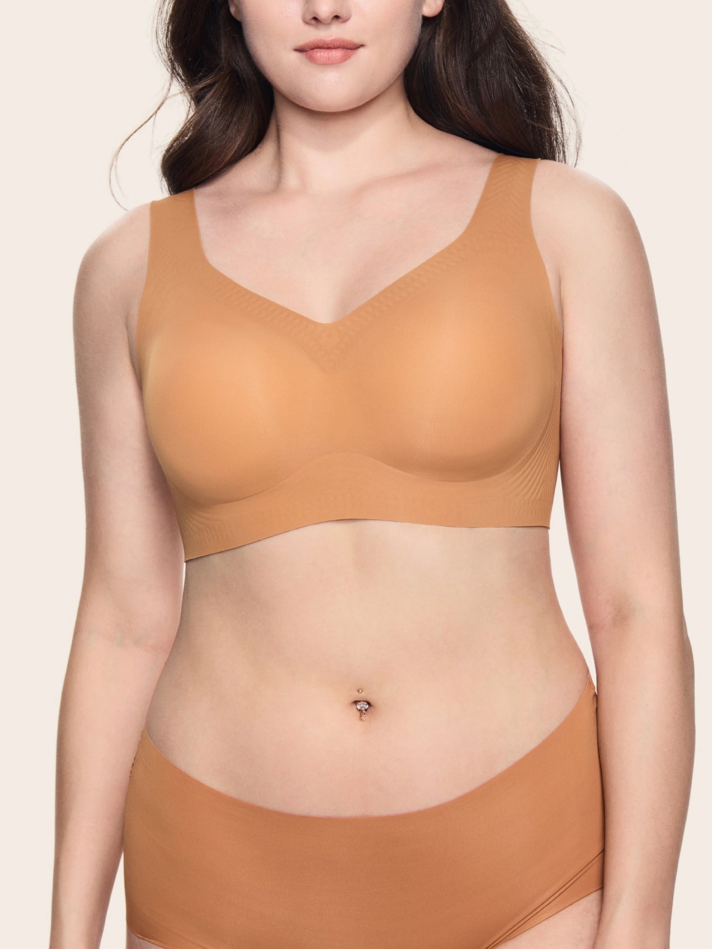 Jelly T-shirt Bra Wireless Full Coverage