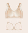 Floral Lace Wireless Bra