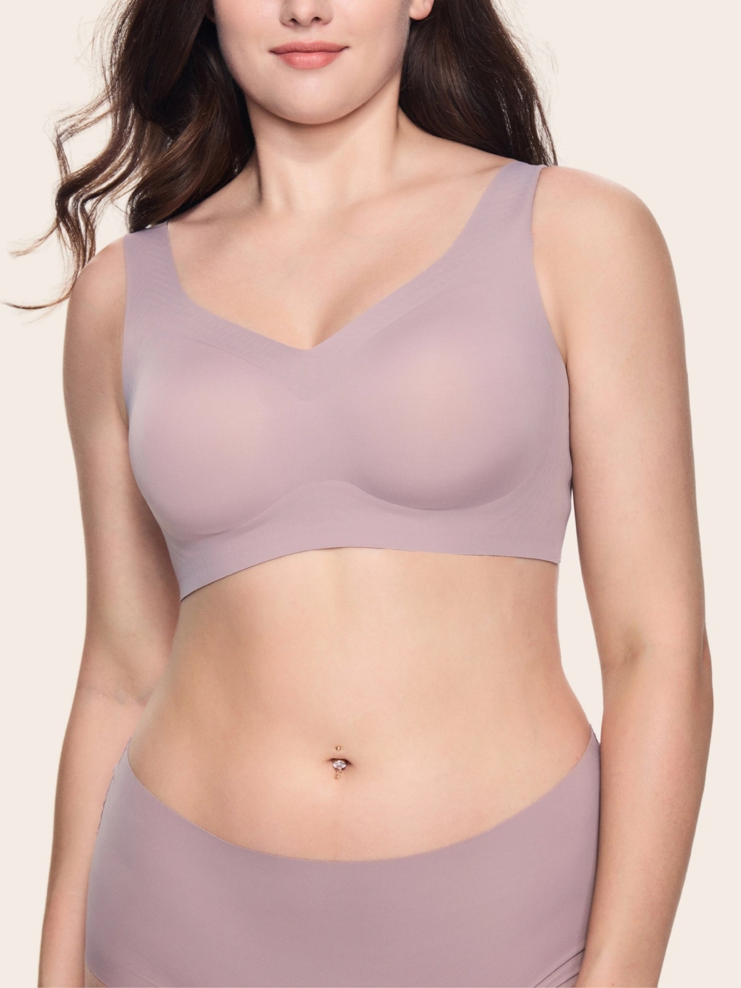 Jelly T-shirt Bra Wireless Full Coverage