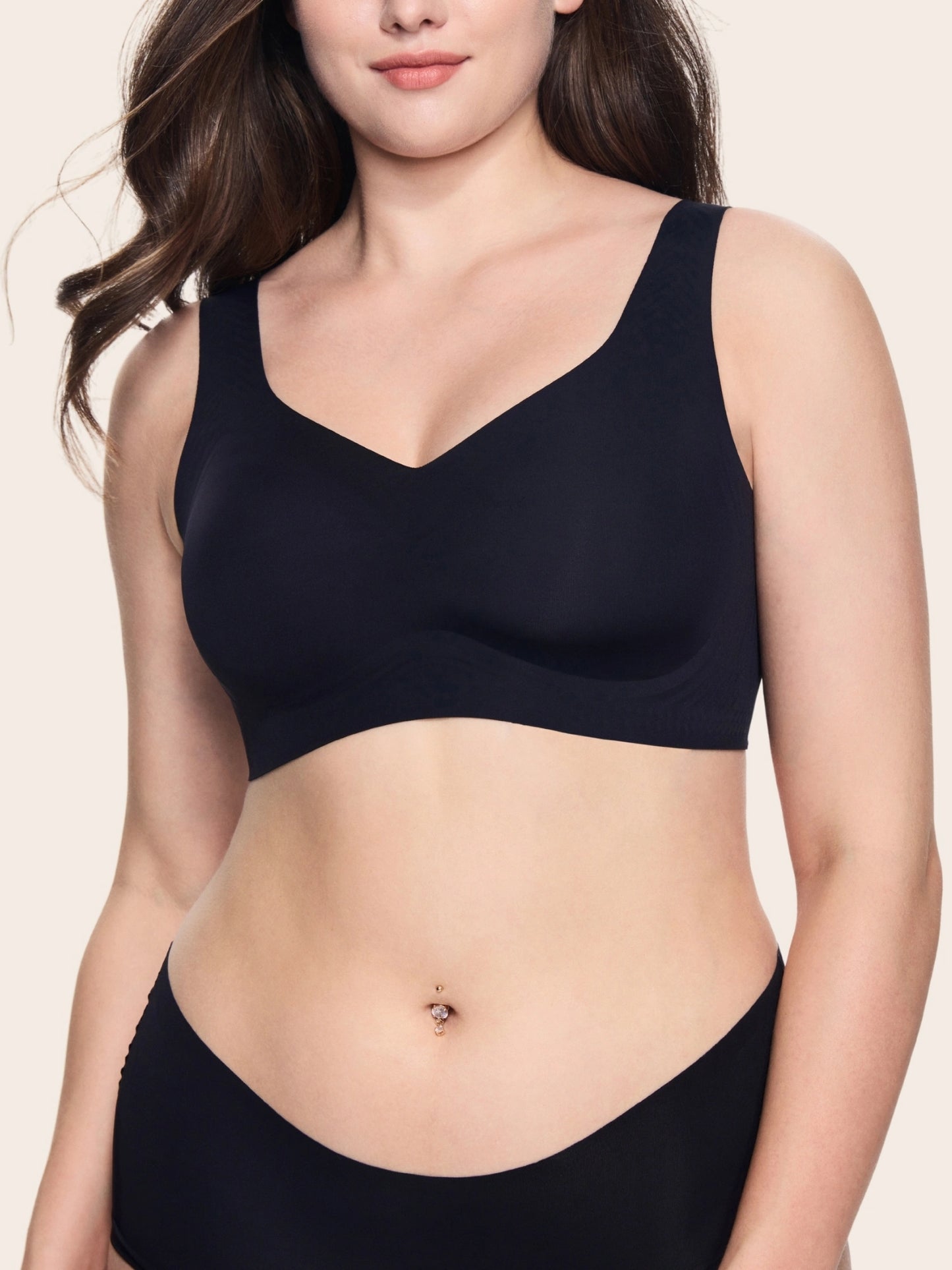 Jelly T-shirt Bra Wireless Full Coverage