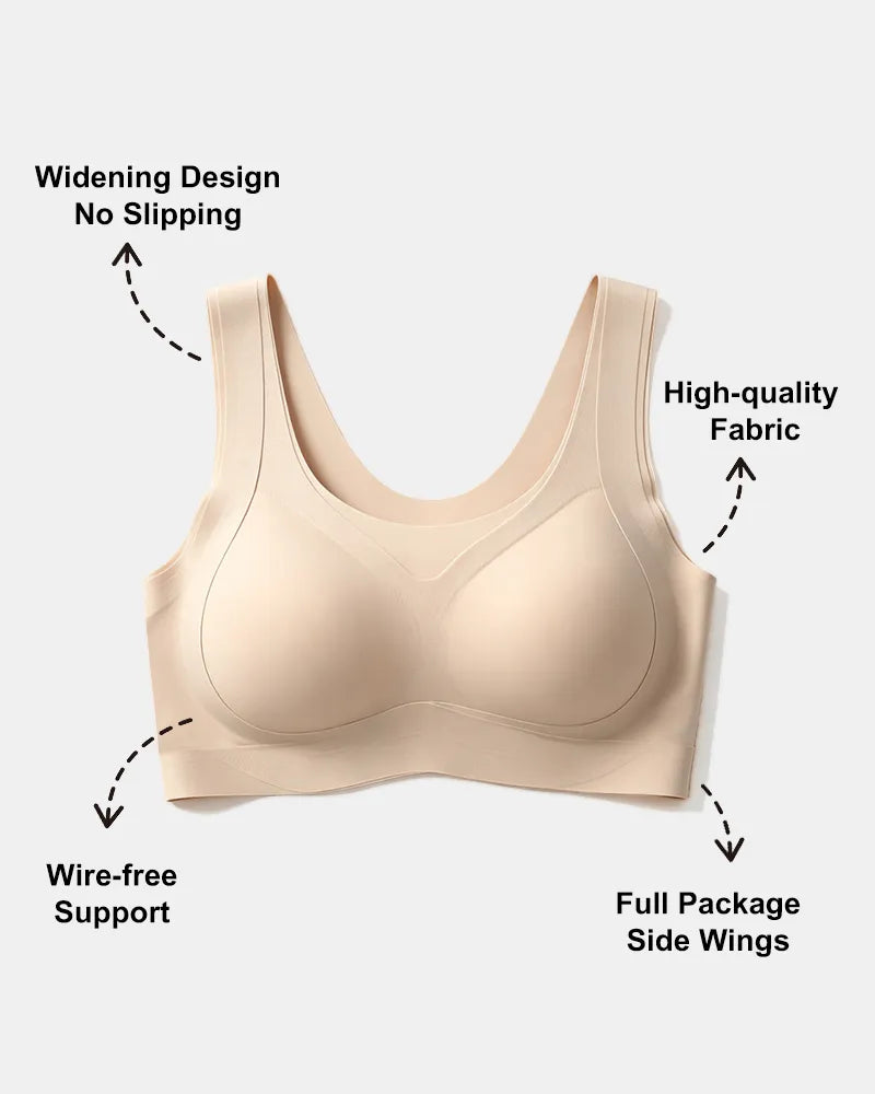 Anti-Gravity Wireless T-Shirt Bra