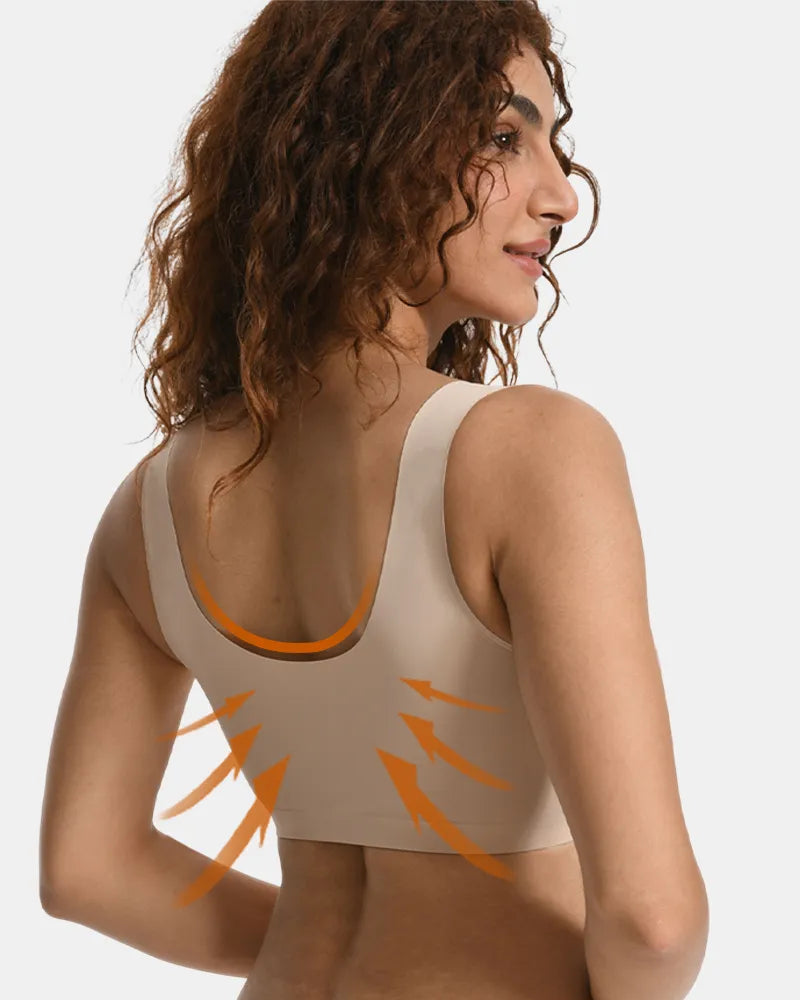 Anti-Gravity Wireless T-Shirt Bra