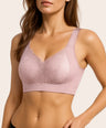 Floral Lace Wireless Bra