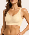 Floral Lace Wireless Bra