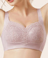 Floral Lace Wireless Bra