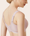 Floral Lace Wireless Bra