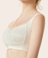 Floral Lace Wireless Bra