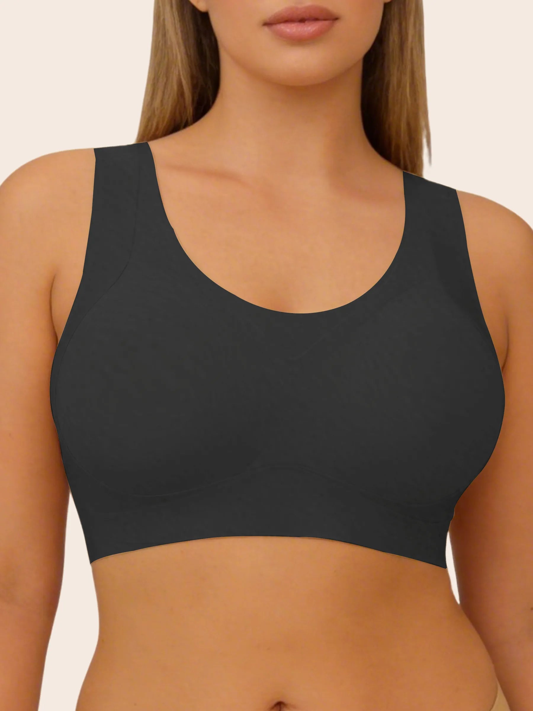 Anti-Gravity Wireless T-Shirt Bra