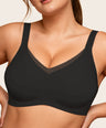Plus Size  Seamless Wireless Bra