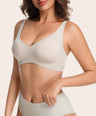 V Neck Jelly Bra