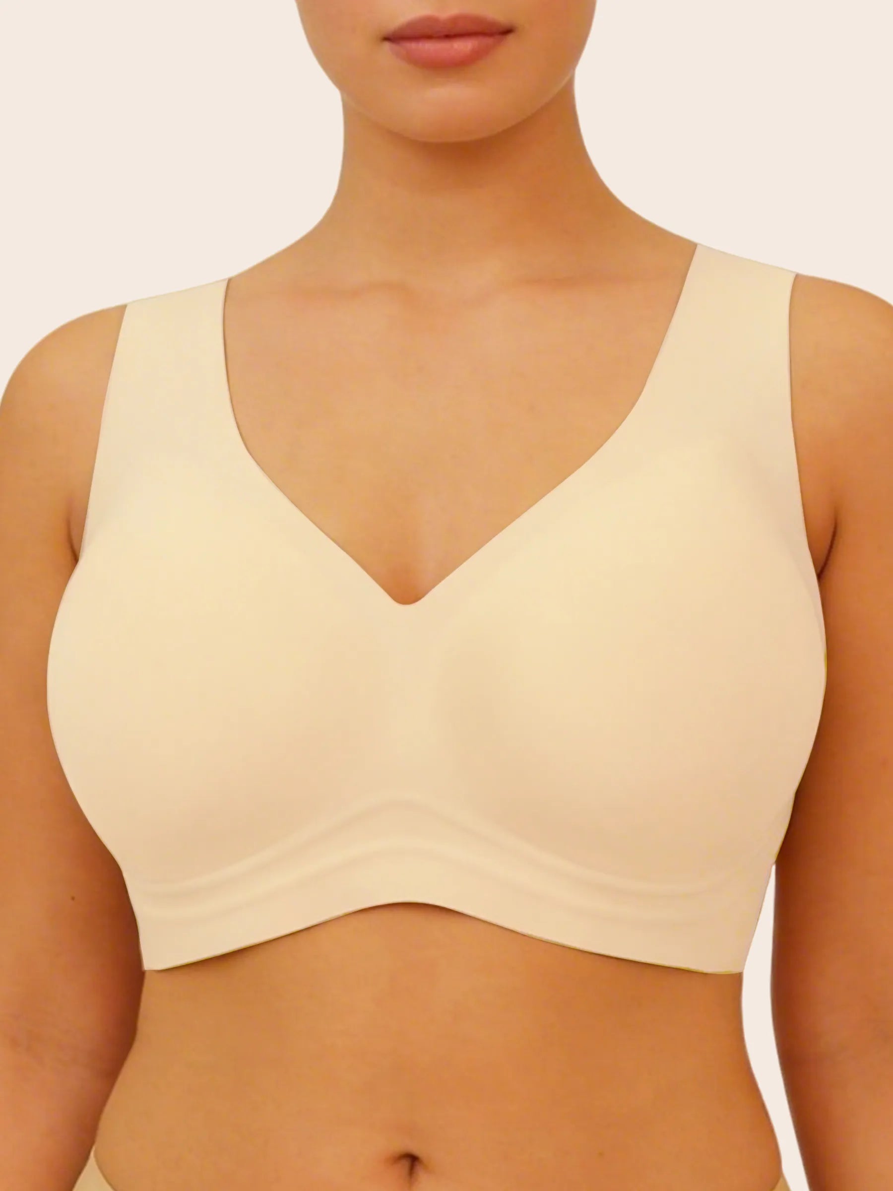 Flow Curve Jelly Wireless T-Shirt Bra