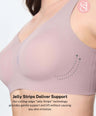 Jelly Series Bra with T shirt Design