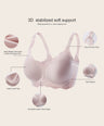 Scallop Nursing Bra