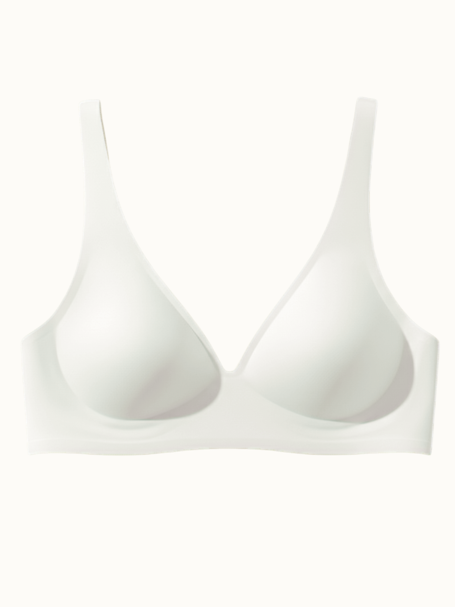 V Neck Jelly Bra
