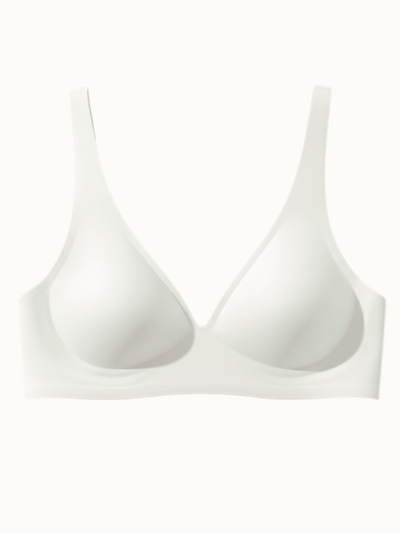 V Neck Jelly Bra with Back Clasp