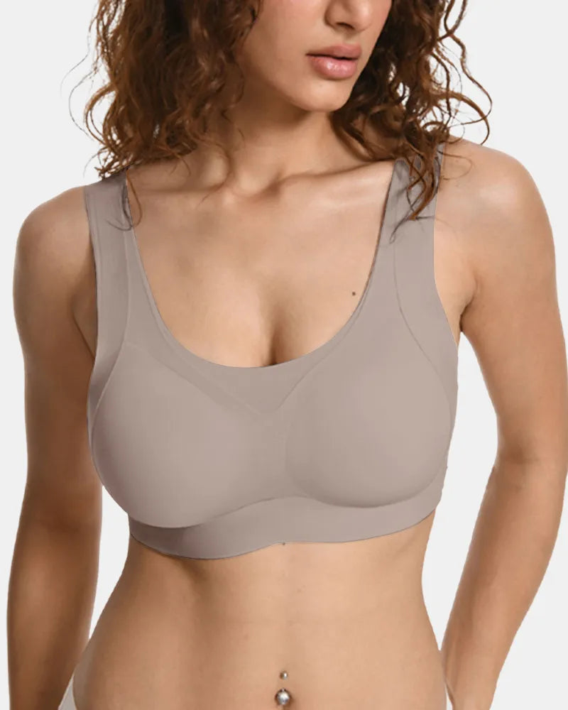 Anti-Gravity Wireless T-Shirt Bra