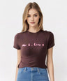 Women's Curve Shaping Chill Attitude Round Neck Tees