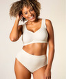 （Summer Sales）Jelly T-shirt Bra Wireless Full Coverage