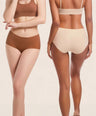 Seamless Comfort Briefs 3 Pack